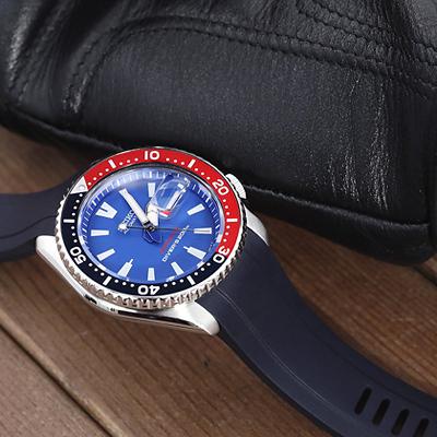 クラフター・ブルー　ペラゴス専用ラバーストラップ　ブルー　22mm クラフター・ブルー ペラゴス専用ラバーストラップ ブルー 22mm