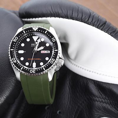 I.T.A. グリーンラバーベルトスイミングウォッチ SEIKO SELECTION 限定 セット セイコー 腕時計 時計 メンズ 男性
