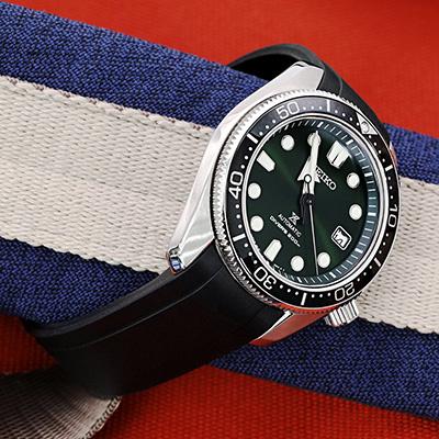 20mm Crafter Blue 時計ベルト NBRラバー ブラック カーブドエンド for セイコー 1968 メカニカルダイバーズ 現代デザイン MM200, ミニタートル : 時計ベルトのタイコノートジャパン - 通販 - Yahoo!ショッピング 20mm Crafter Blue 時計ベルト NBRラバー ブラック カーブドエンド for セイコー 1968 メカニカルダイバーズ 現代デザイン MM200, ミニタートル : 時計ベルトのタイコノートジャパン - 通販 - Yahoo!ショッピング