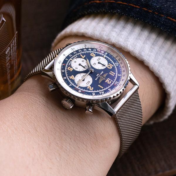 TAIKONAUT ミラネーゼメッシュブレスレット 20mmクイックリリース 20mm