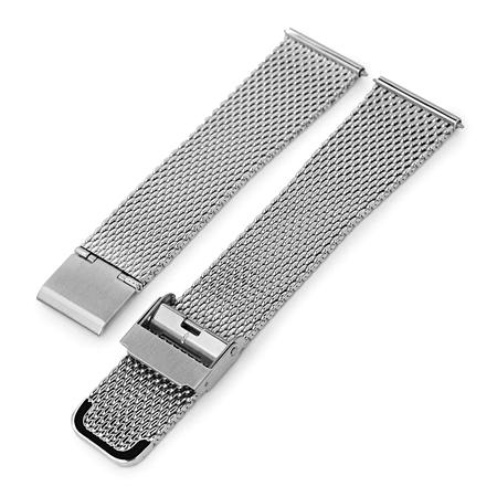 22mm MiLTAT 時計ベルト ミラネーゼメッシュバンド テーパード ポリッシュドシルバー クイックリリース : 時計ベルトのタイコノートジャパン - 通販 - Yahoo!ショッピング 22mm MiLTAT 時計ベルト ミラネーゼメッシュバンド テーパード ポリッシュドシルバー クイックリリース : 時計ベルトのタイコノートジャパン - 通販 - Yahoo!ショッピング