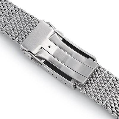 22mm MiLTAT Massy メッシュバンド ステンレス テーパード 22mm MiLTAT Massy メッシュバンド ステンレス テーパード