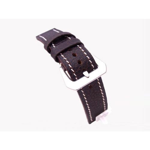 24mm TAIKONAUT 時計ベルト プレバンドーム バッファロー シガー