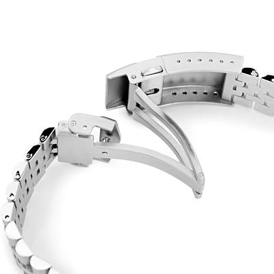 TAIKONAUT ステンレススチール ジュビリーブレスレット 楽天市場】22mm メタル時計バンド ステンレススチール