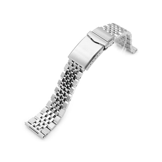 19mm メタル時計バンド ステンレススチール アステロイド ブレスレット