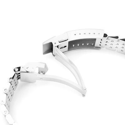 19mm メタル時計バンド ステンレススチール アステロイド ブレスレット