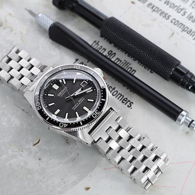 タイコノート 20mm スーパーエンジニア ブラッシュド ストレートエンド 20mm メタル時計バンド ステンレススチール スーパーエンジニア