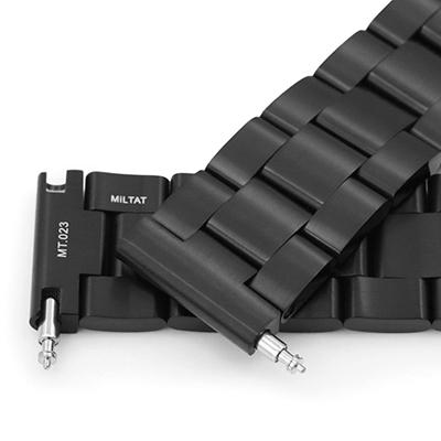 19mm メタル時計バンド ステンレススチール オイスター ブレスレット