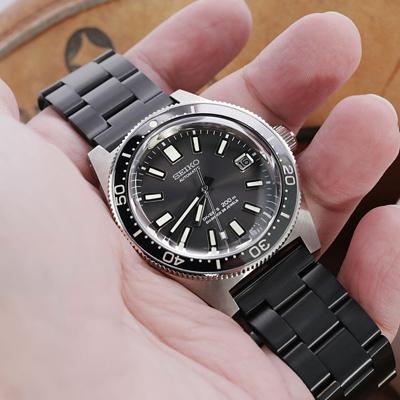 19mm メタル時計バンド ステンレススチール オイスター ブレスレット