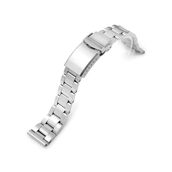 20mm メタル時計バンド ステンレススチール スーパーオイスター