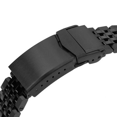 20mm メタル時計バンド ステンレススチール アステロイド