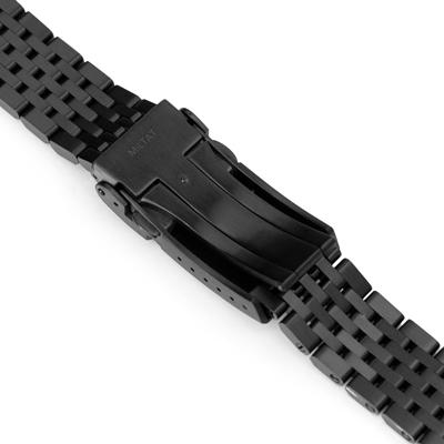 20mm メタル時計バンド ステンレススチール アステロイド ブレスレット