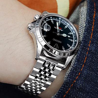 タイコノート20mmメタルバンド　アステロイド Vクラスプ for TUDOR 20mm メタル時計バンド ステンレス アステロイド ブレスレット V