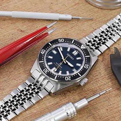 20mm メタル時計バンド ステンレス アステロイド ブレスレット V 20mm メタル時計バンド ステンレス アステロイド ブレスレット V