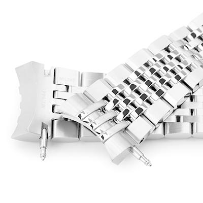 タイコノート20mmメタルバンド　アステロイド Vクラスプ for TUDOR 20mm メタル時計バンド ステンレス アステロイド ブレスレット V