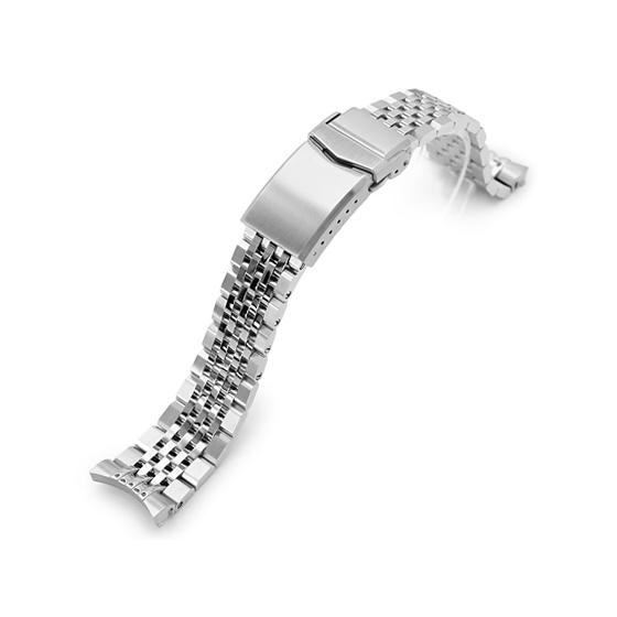 20mm メタル時計バンド ステンレススチール アステロイド 20mm メタル時計バンド ステンレススチール アステロイド