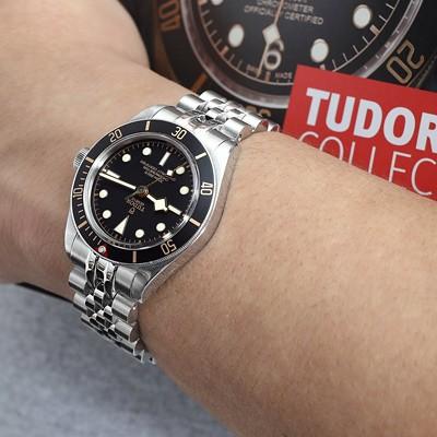 20mm メタル時計バンド ステンレススチール ANGUS ジュビリー ブレスレット ターニングクラスプ for TUDOR チューダー ブラックベイ58 フィフティエイト 79030｜taikonaut｜06