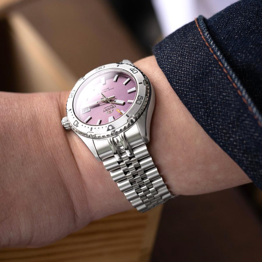 20mm メタル時計バンド ステンレス ジュビリー2 ブレスレット バトン