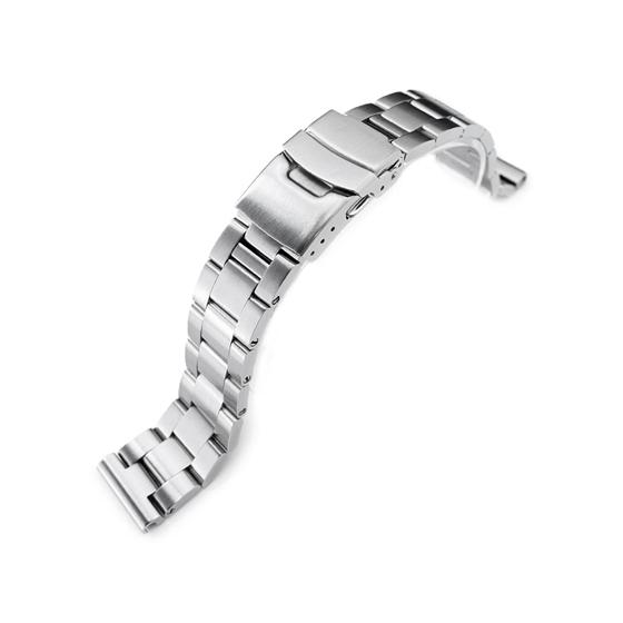 20mm メタル時計バンド ステンレススチール オイスター ブレスレット