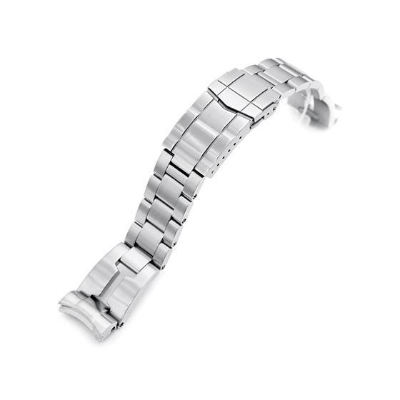 20mm メタル時計バンド ステンレス RAZOR ブレスレット サブマリーナ