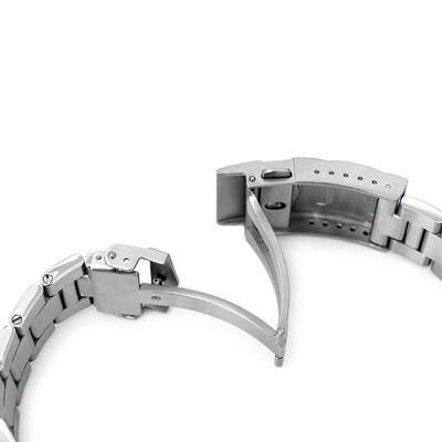 20mm メタル時計バンド ステンレス RAZOR ブレスレット サブマリーナ