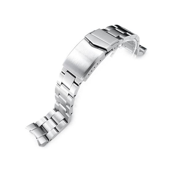20mm メタル時計バンド ステンレススチール オイスター