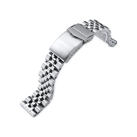 20mm メタル時計バンド ステンレススチール ANGUS ジュビリー