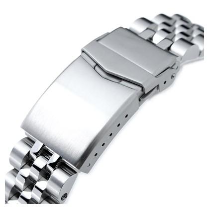 20mm メタル時計バンド ステンレススチール ANGUS ジュビリー