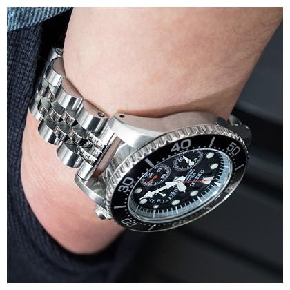 20mm メタル時計バンド ステンレススチール ANGUS ジュビリー