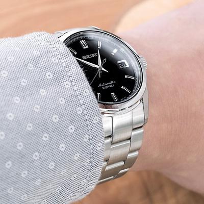 20mm メタル時計バンド ステンレス オイスター ブレスレット V