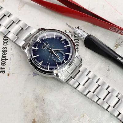 SEIKO プレザージュ　カクテルタイム純正ブレスレット　メタルバンド　ベルト SEIKO PRESAGE セイコー プレザージュ ステンレス ベルト