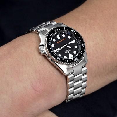 セイコー　SKX013 タイコノート　ブレスレット セイコー SKX013 タイコノート ブレスレット 22mm メタル時計