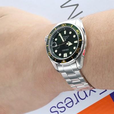 20mm メタル時計バンド ステンレス オイスター ブレスレット Vクラスプ