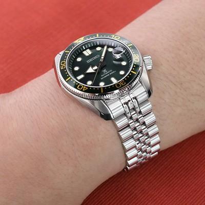 20mm メタル時計バンド ステンレス ジュビリー ブレスレット V 20mm メタル時計バンド ステンレス ジュビリー ブレスレット V