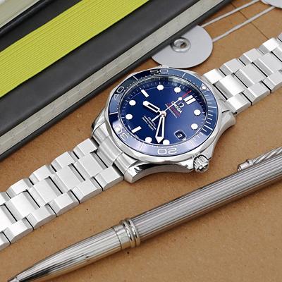 20mm メタル時計バンド ステンレススチール ヘクサッド2 ブレスレット Vクラスプ for OMEGA オメガ シーマスター ダイバー 300M 41mm, アクアテラ 150M 41mm : ss201820b127 : 時計ベルトのタイコノートジャパン - 通販 - Yahoo!ショッピング 20mm メタル時計バンド ステンレススチール ヘクサッド2 ブレスレット Vクラスプ for OMEGA オメガ シーマスター ダイバー 300M 41mm, アクアテラ 150M 41mm : ss201820b127 : 時計ベルトのタイコノートジャパン - 通販 - Yahoo!ショッピング