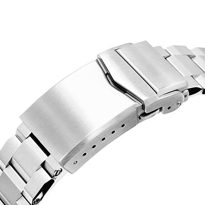 20mm メタル時計バンド ステンレススチール ヘクサッド3 20mm メタル時計バンド ステンレススチール ヘクサッド3