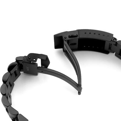 未使用 タイコノート 20mm GomaBOR DLCブラック ストレートエンド 未使用 タイコノート 20mm GomaBOR DLCブラック ストレートエンド