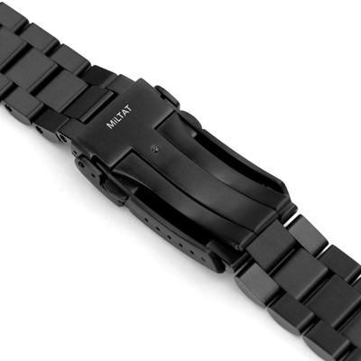 20mm メタル時計バンド ステンレススチール エンドミル ブレスレット