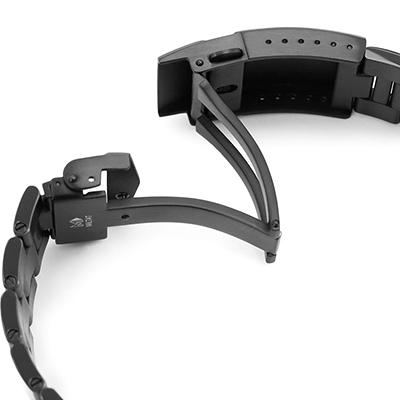 20mm メタル時計バンド ステンレススチール オイスター ブレスレット