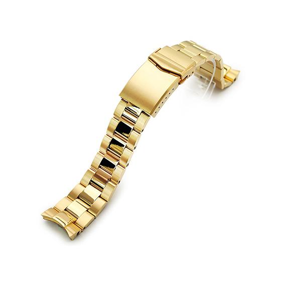 20mm メタル時計バンド ステンレス オイスター ブレスレット 20mm メタル時計バンド ステンレス オイスター ブレスレット