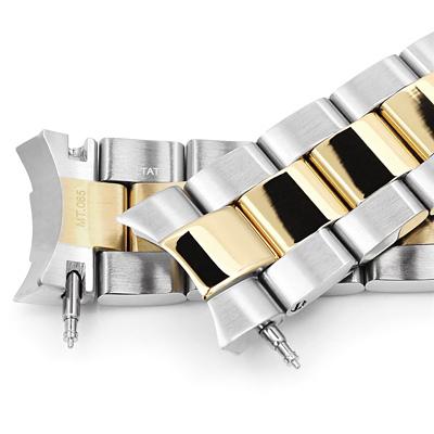 20mm メタル時計バンド ステンレス オイスター ブレスレット 20mm メタル時計バンド ステンレス オイスター ブレスレット