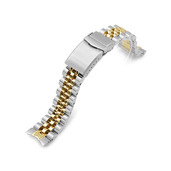 20mm メタル時計バンド ステンレス ANGUS ジュビリー 20mm メタル時計バンド ステンレス ANGUS ジュビリー
