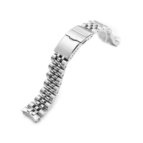 20mm メタル時計バンド ステンレス ANGUS ジュビリー ブレスレット for