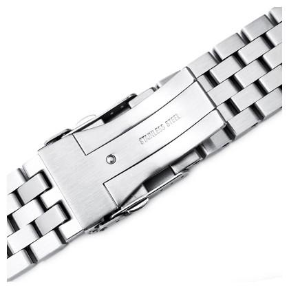 mm メタル時計バンド ステンレススチール スーパーエンジニア2 ブレスレット ブラッシュドシルバー ストレートエンド Ss03b024 時計ベルトのタイコノートジャパン 通販 Yahoo ショッピング