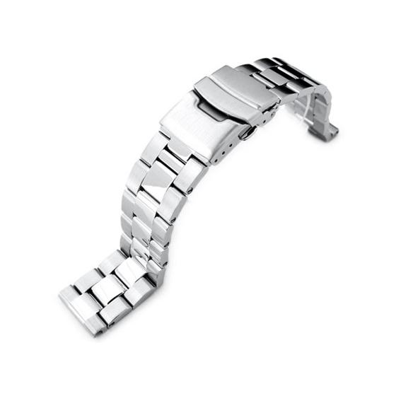 mm メタル時計バンド ステンレススチール オイスター ブレスレット ツートン ストレートエンド Ss03bps023 時計ベルトのタイコノートジャパン 通販 Yahoo ショッピング