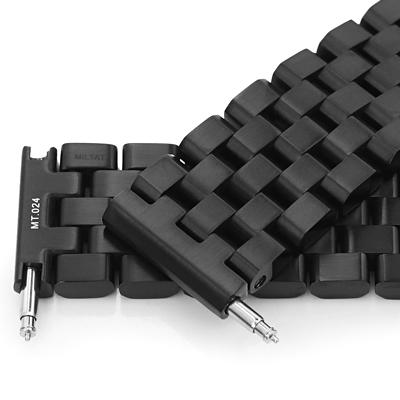 20mm メタル時計バンド ステンレススチール スーパーエンジニア2