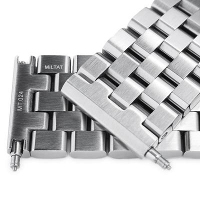 21mm メタル時計バンド ステンレススチール スーパーエンジニア2