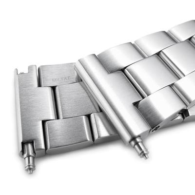 22mm メタル時計バンド ステンレススチール オイスター ブレスレット ブラッシュドシルバー ストレートエンド : 時計ベルトのタイコノートジャパン - 通販 - Yahoo!ショッピング 22mm メタル時計バンド ステンレススチール オイスター ブレスレット ブラッシュドシルバー ストレートエンド : 時計ベルトのタイコノートジャパン - 通販 - Yahoo!ショッピング