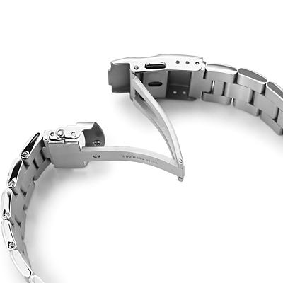 22mm メタル時計バンド ステンレススチール オイスター ブレスレット ブラッシュドシルバー ストレートエンド : 時計ベルトのタイコノートジャパン - 通販 - Yahoo!ショッピング 22mm メタル時計バンド ステンレススチール オイスター ブレスレット ブラッシュドシルバー ストレートエンド : 時計ベルトのタイコノートジャパン - 通販 - Yahoo!ショッピング