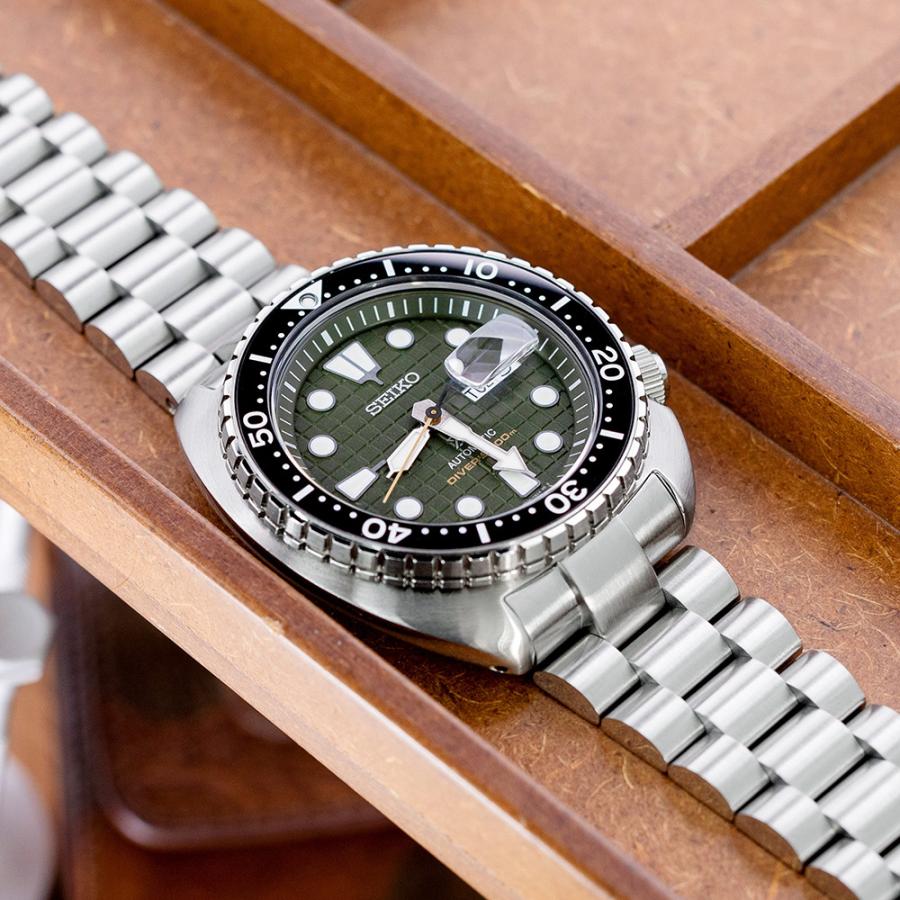 【極美品】タイコノート22mmエンドミル ブレスレット forセイコー復刻サード 22mm メタル時計バンド ステンレス エンドミル ブレスレット for